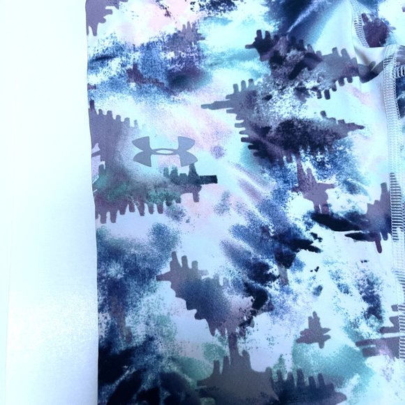 Women's Fly Fast HeatGear® Printed 7/8 Leggings - Picture 6 of 8